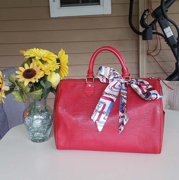 Louis vuitton authentic speedy 30 epi - Picture 1 of 8
